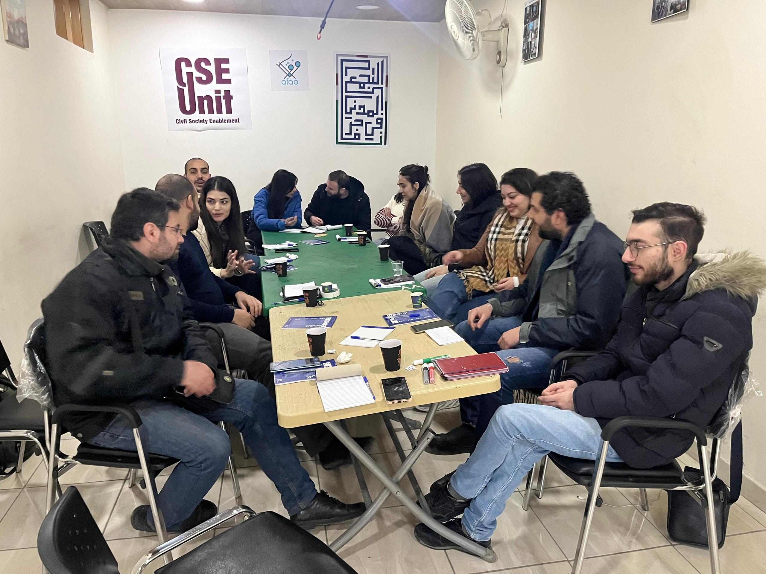 ورشة عمل بعنوان "المواطنة: مفهوم، مبادئ، قيم، وقضايا متعلقة".