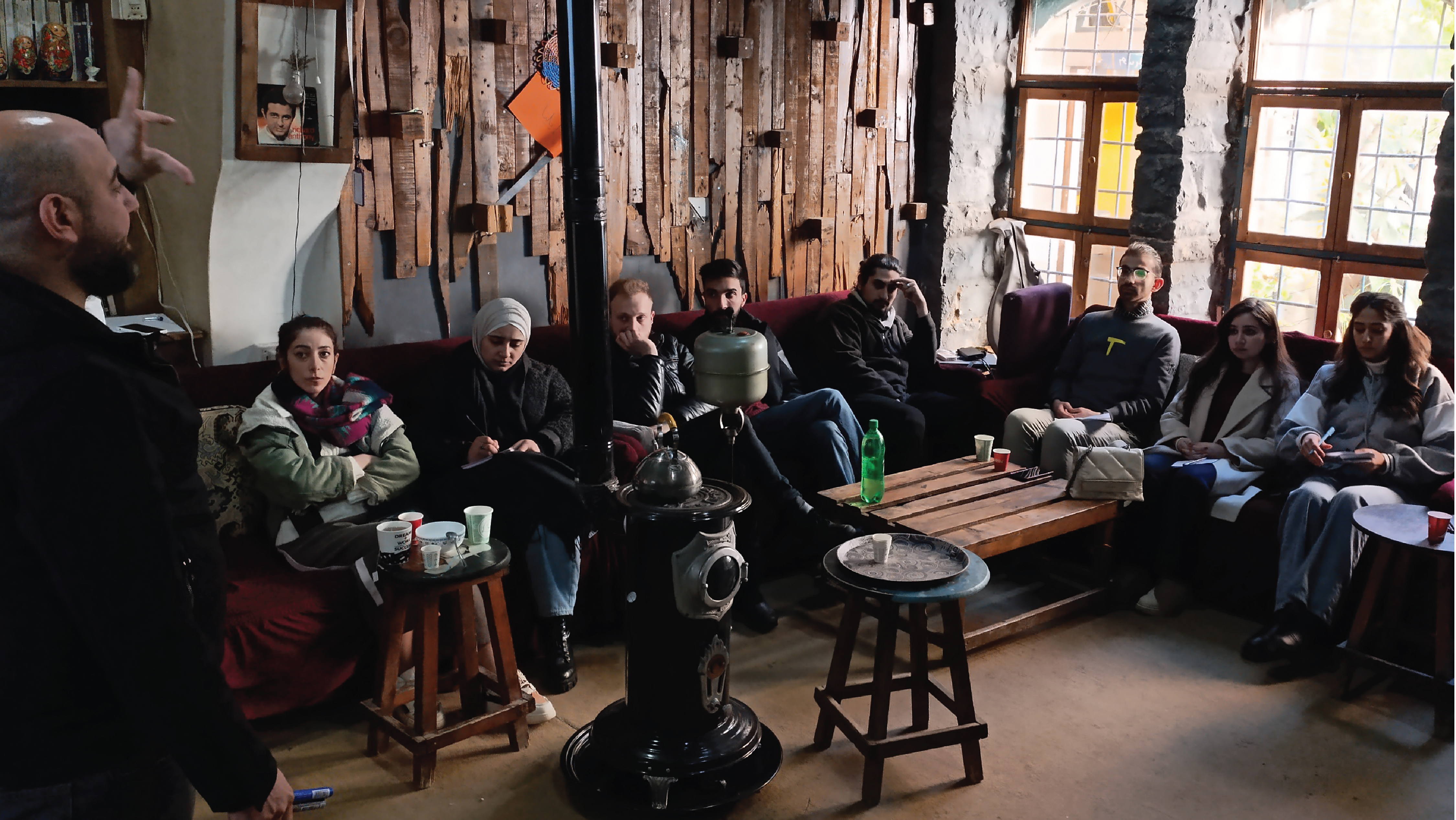 خطوة جديدة في تعزيز الحوار المجتمعي في حمص.