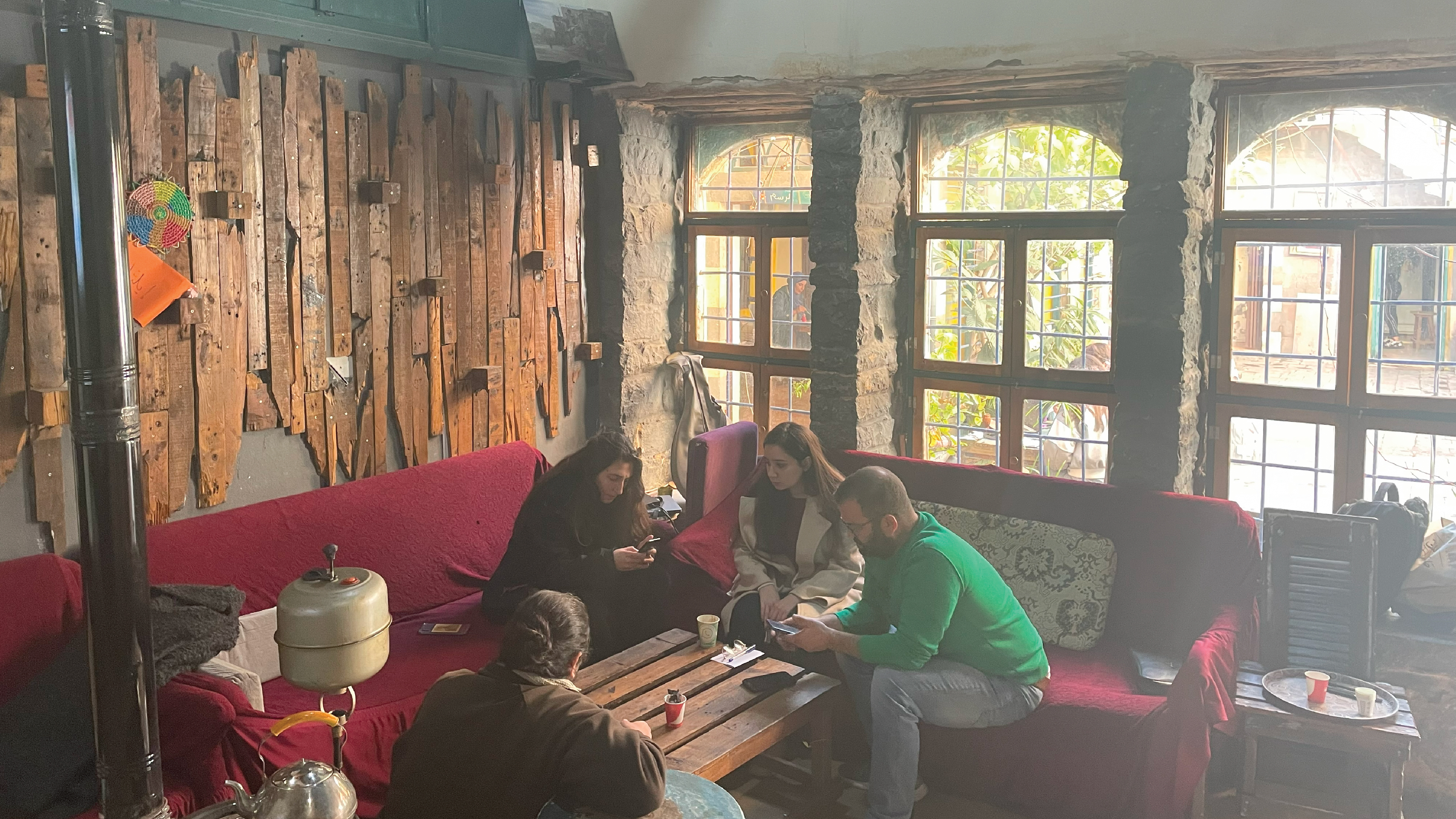 خطوة جديدة في تعزيز الحوار المجتمعي في حمص.