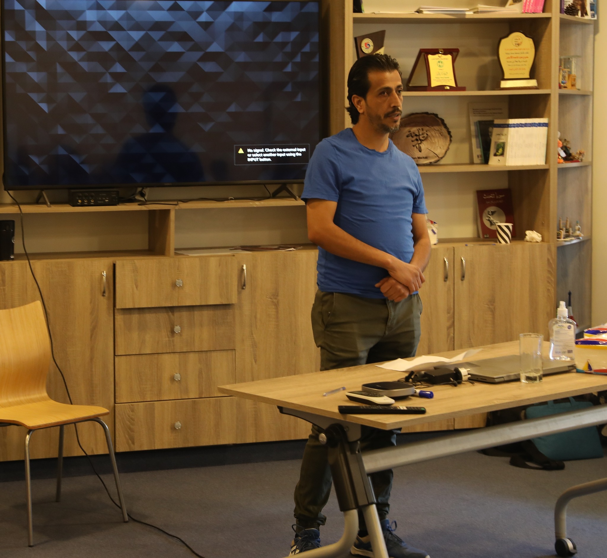 لقاء المبادرات الشبابية ضمن مشروع "تعزيز قيادة اللاجئين"