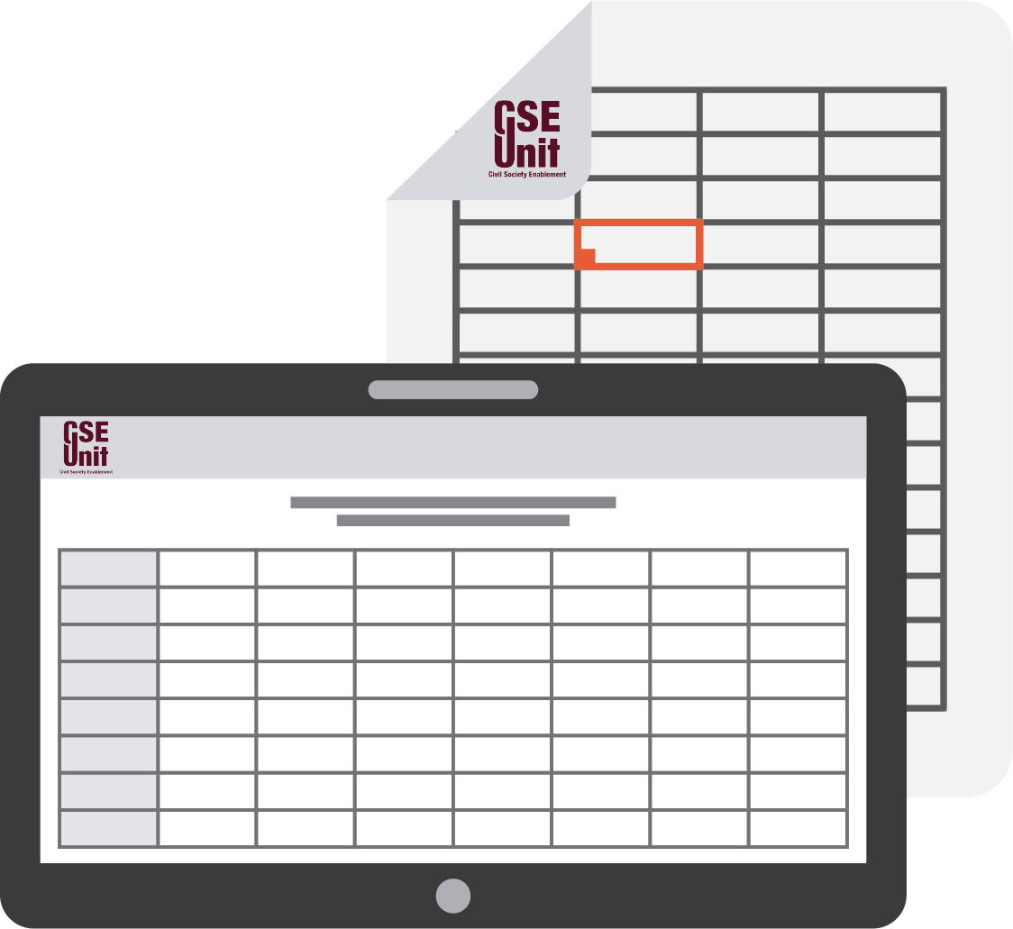 ورقة الحضور