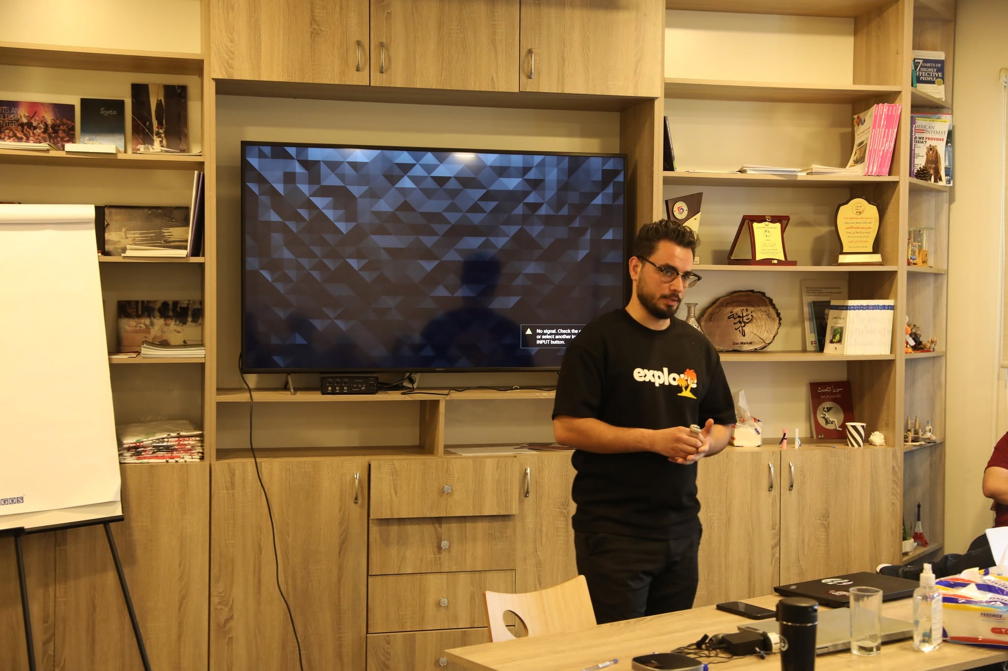 لقاء المبادرات الشبابية ضمن مشروع "تعزيز قيادة اللاجئين"