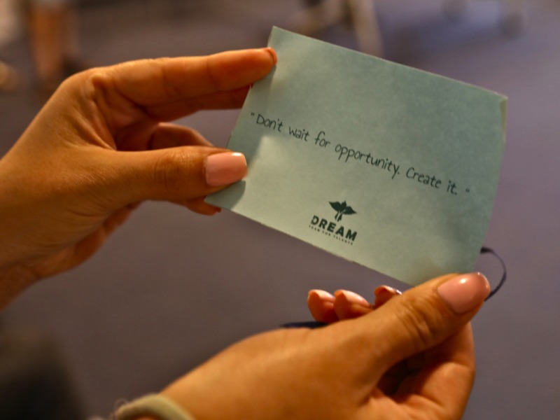 لقاء المبادرات الشبابية ضمن مشروع "تعزيز قيادة اللاجئين"