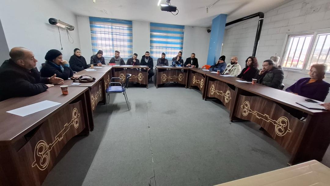 وحدة تمكين المجتمع المدني في سوريا تناقش تحديات المنظمات المحلية وسبل تعزيز دورها في المرحلة الانتقالية