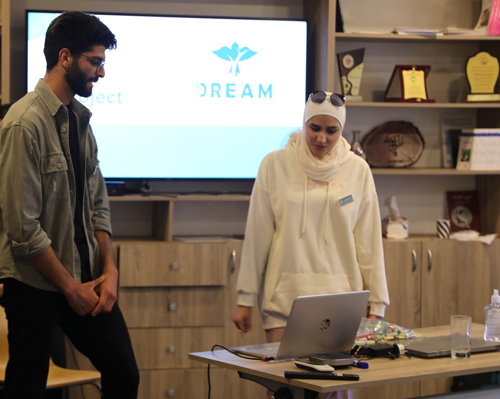 لقاء المبادرات الشبابية ضمن مشروع "تعزيز قيادة اللاجئين"