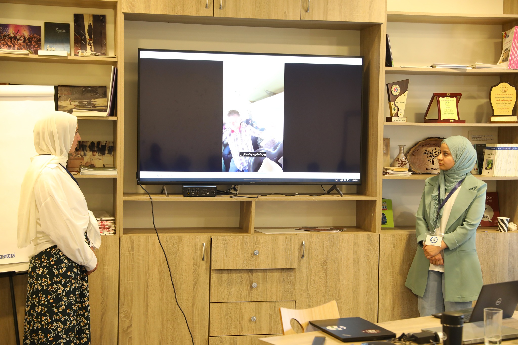 لقاء المبادرات الشبابية ضمن مشروع "تعزيز قيادة اللاجئين"