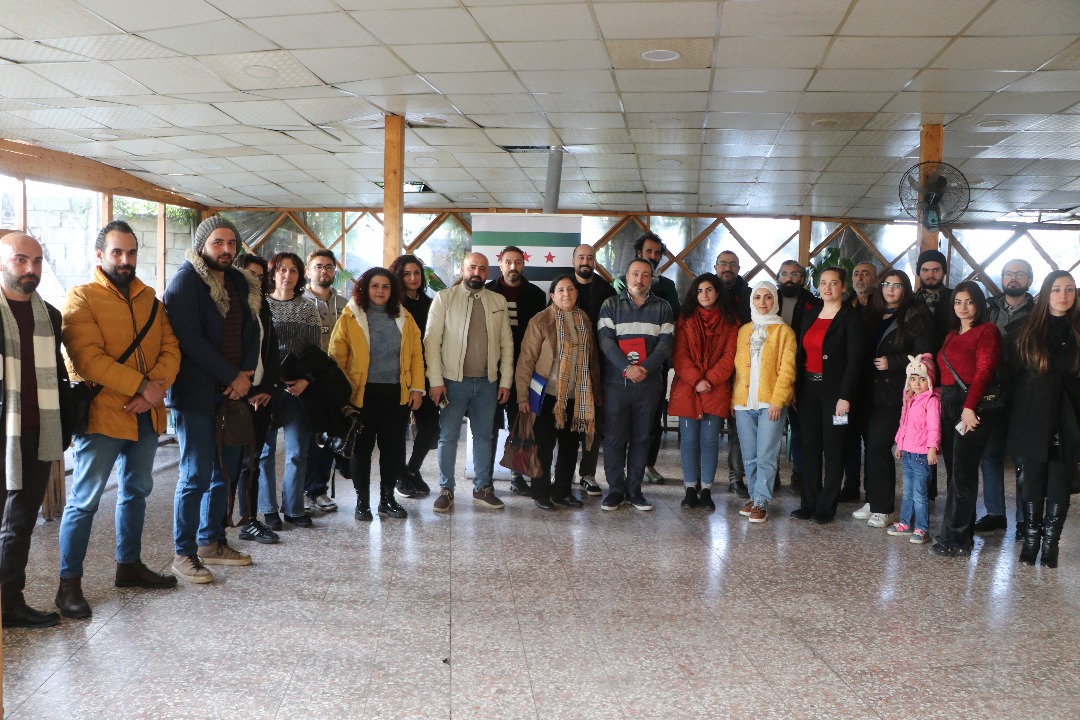 وحدة تمكين المجتمع المدني في سوريا تناقش تحديات المنظمات المحلية وسبل تعزيز دورها في المرحلة الانتقالية