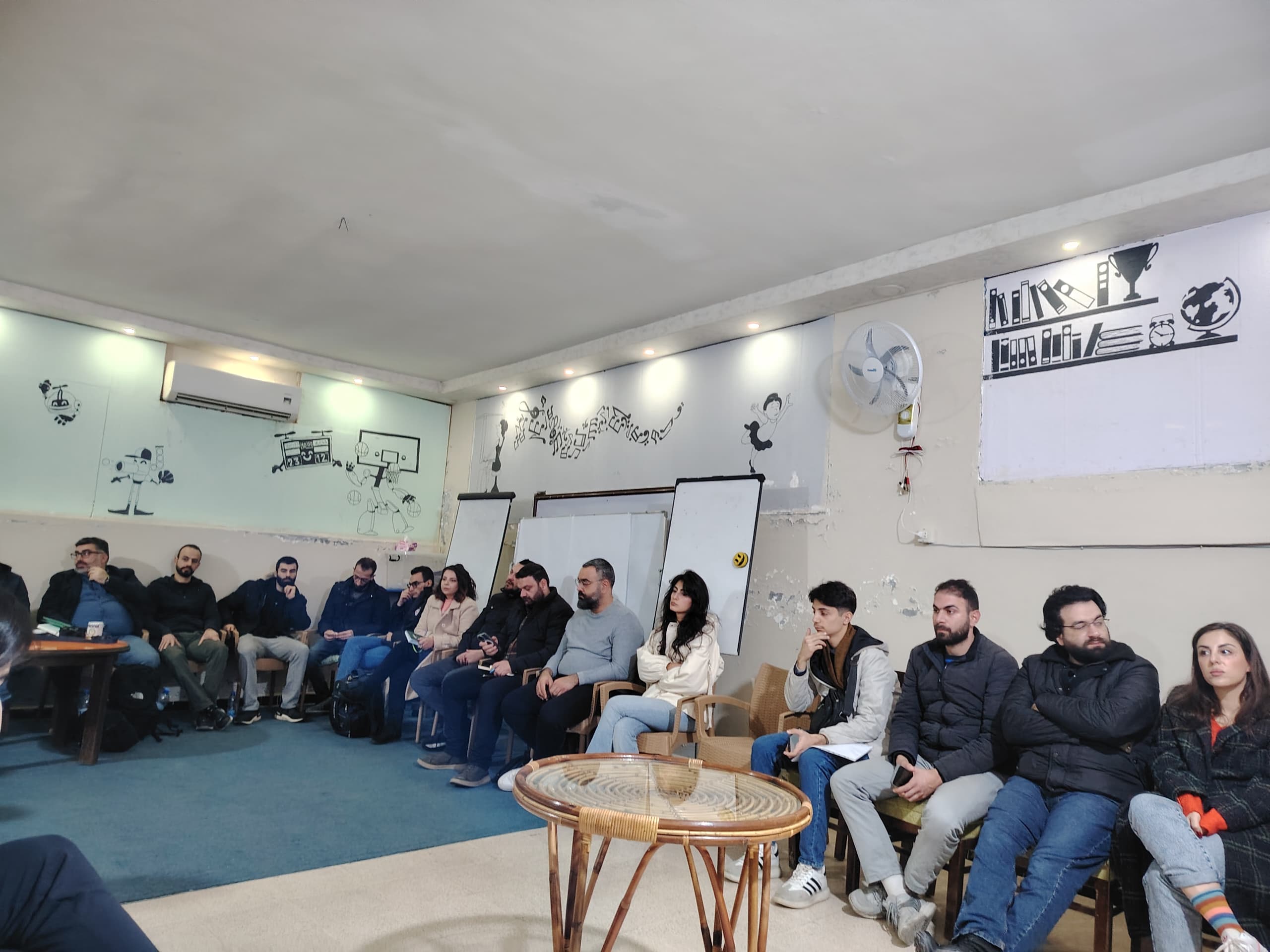 حوارات مع المجتمع المدني و المحلي