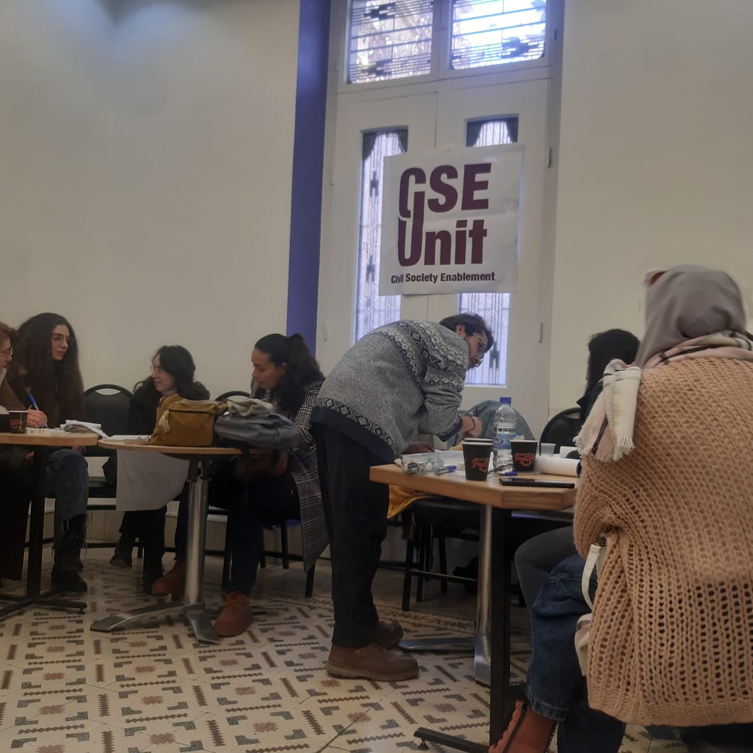 ورشة بعنوان المواطنة (مفهوم- مبادئ- قيم- قضايا)