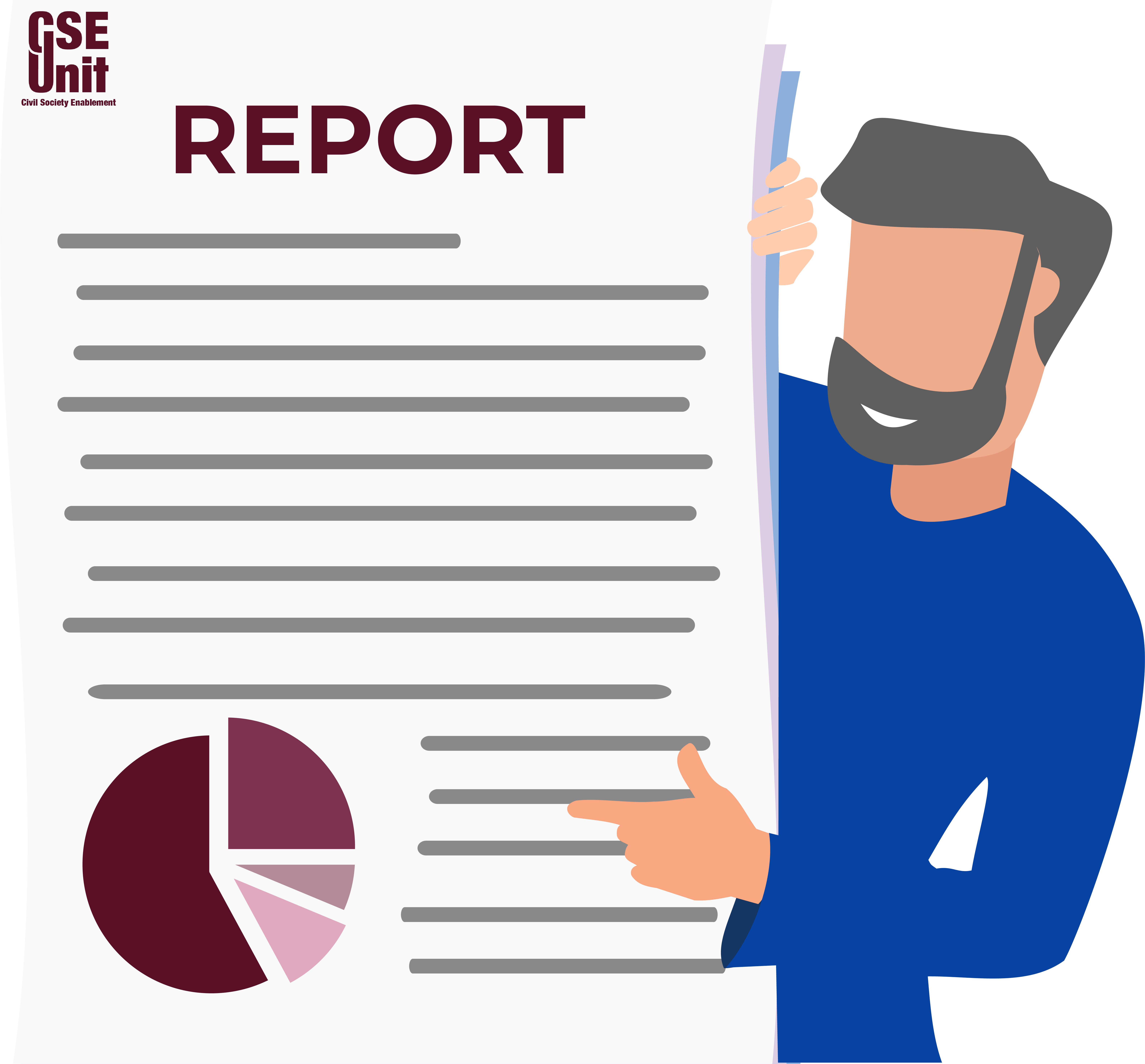 التقرير الشهري